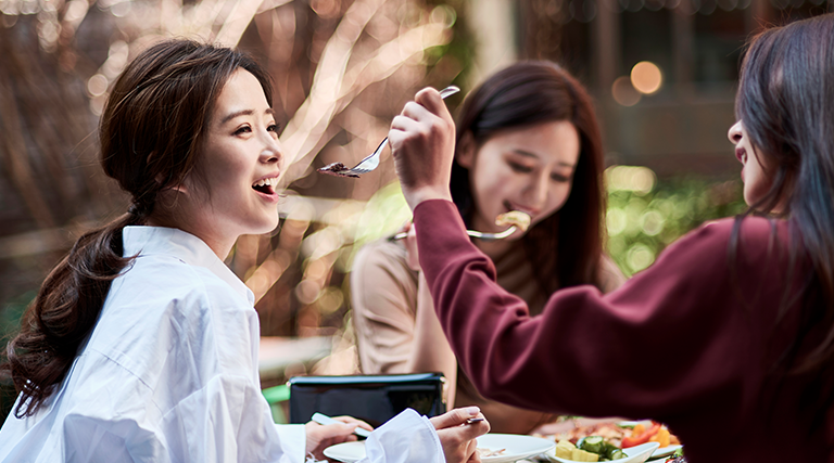 식사제공 이미지